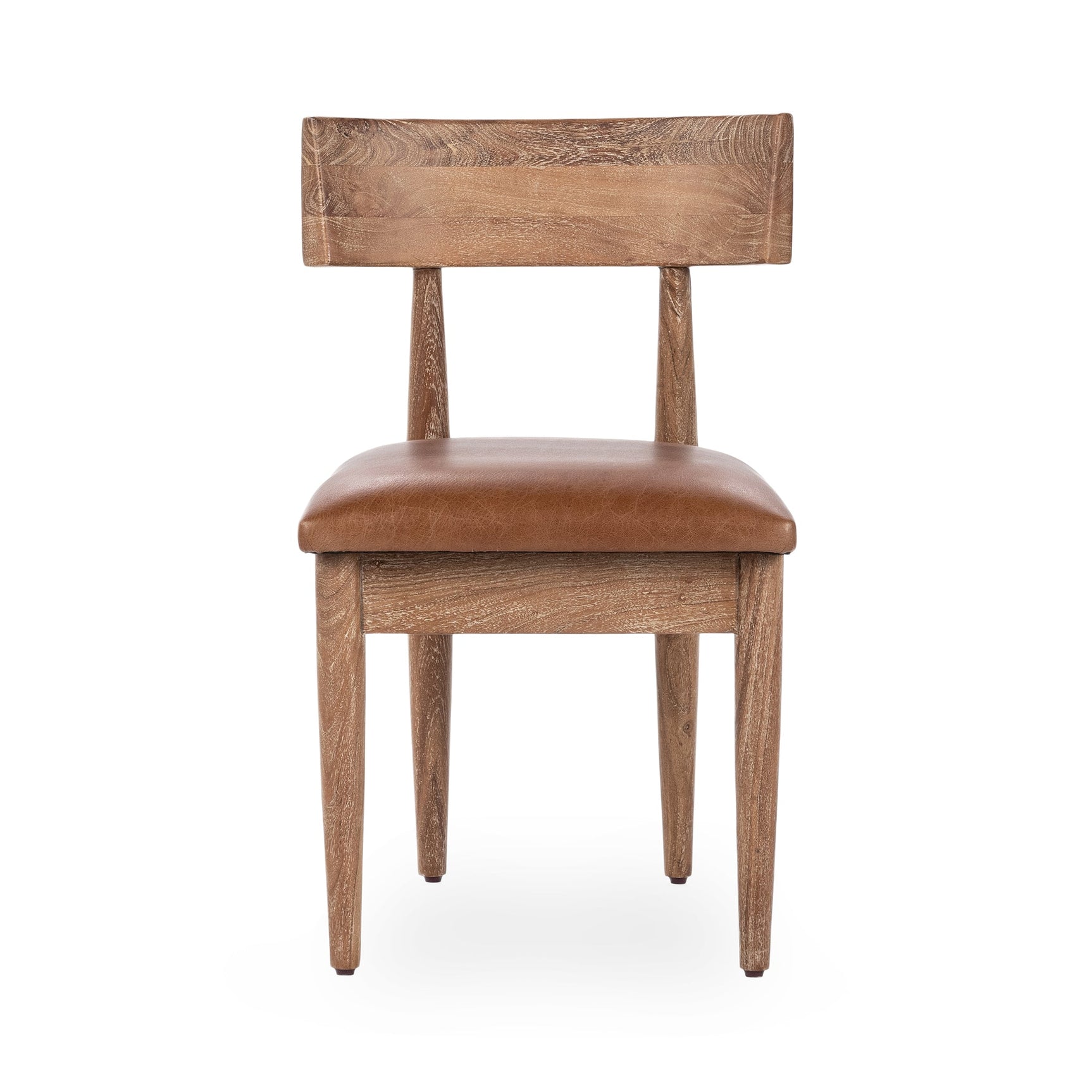 Alvaro Golden Wheat Dining Chair (Set of 2) - Ornate Home