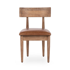 Alvaro Golden Wheat Dining Chair (Set of 2) - Ornate Home