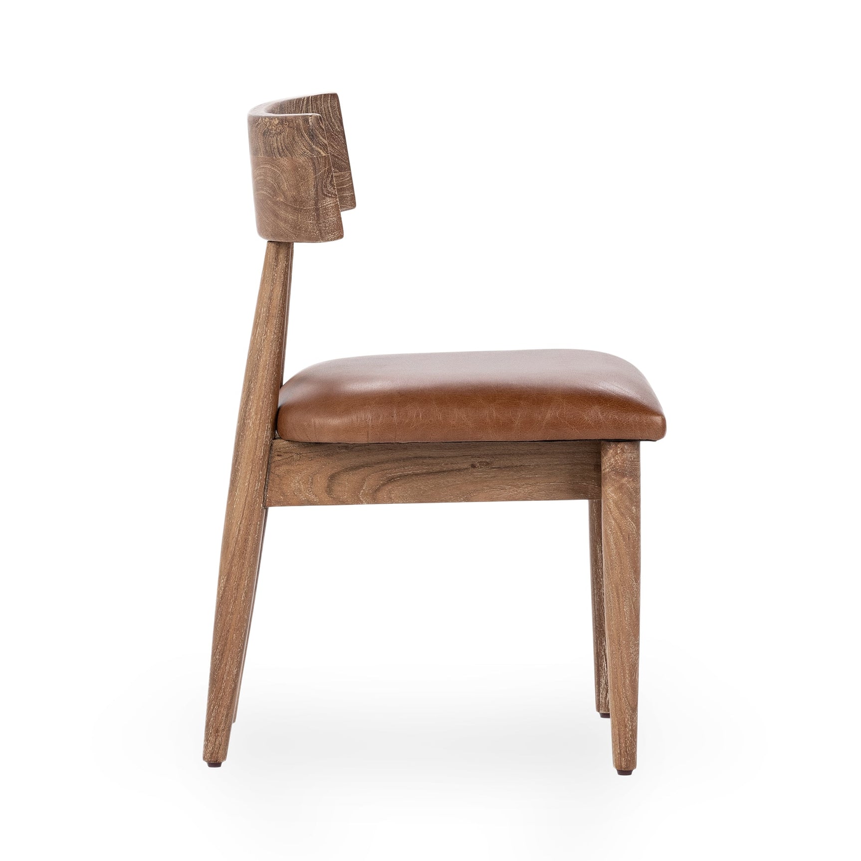 Alvaro Golden Wheat Dining Chair (Set of 2) - Ornate Home