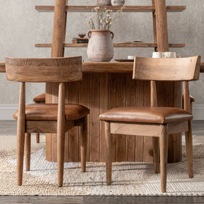 Alvaro Golden Wheat Dining Chair (Set of 2) - Ornate Home