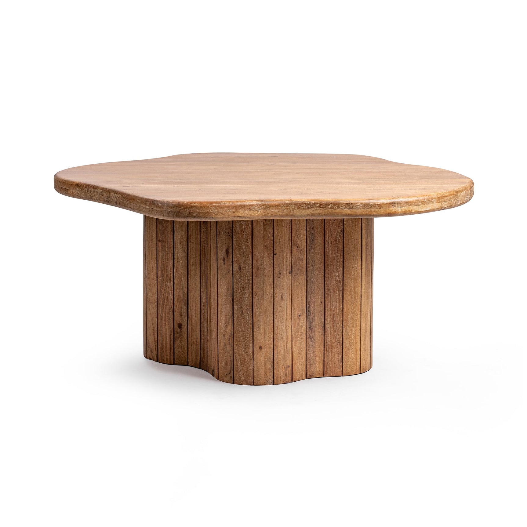 Alvaro Golden Wheat Dining Table - Ornate Home