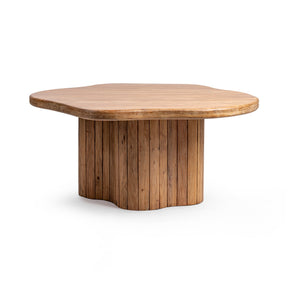 Alvaro Golden Wheat Dining Table - Ornate Home
