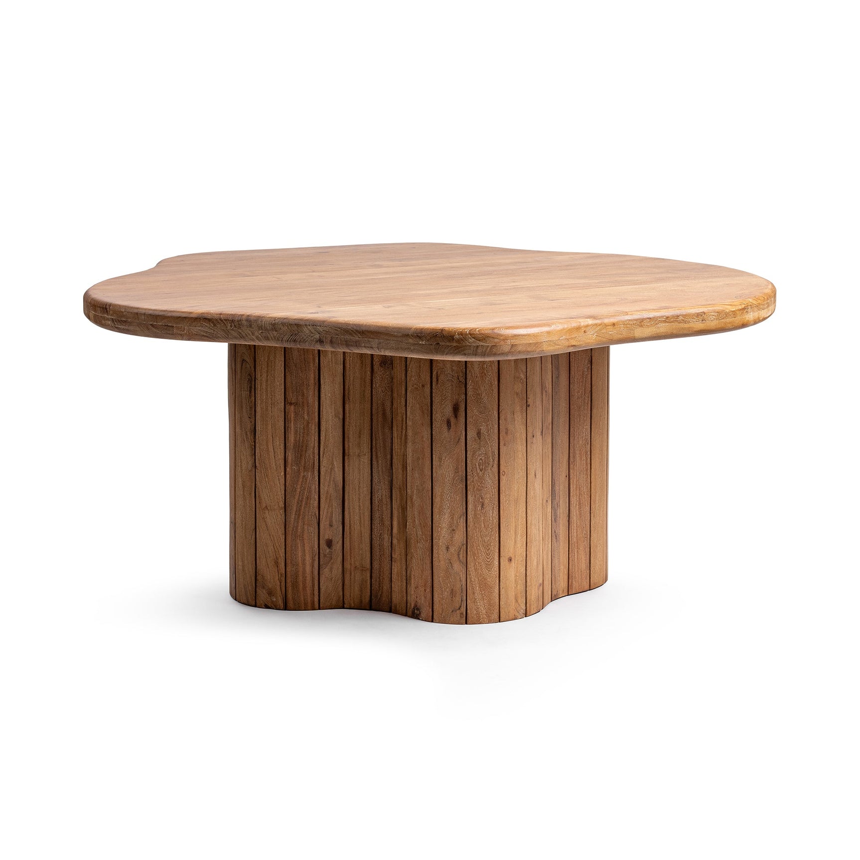 Alvaro Golden Wheat Dining Table - Ornate Home