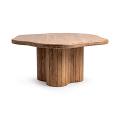 Alvaro Golden Wheat Dining Table - Ornate Home