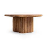 Alvaro Golden Wheat Dining Table - Ornate Home