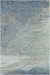 Alvaton Abstract Blue Rug - Ornate Home