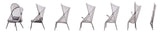 Alverta Light Gray Outdoor Chair - Ornate Home