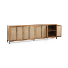 Alvin Sandy Cove 8-Door Cabinet