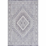 Alya 3D Saxony with Fringes Area Rug - Clearance - Ornate Home