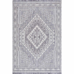 Alya 3D Saxony with Fringes Area Rug - Clearance - Ornate Home