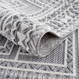 Alya 3D Saxony with Fringes Area Rug - Clearance - Ornate Home