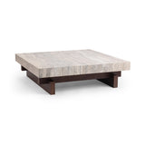 Alya Riverstone Blend Coffee Table - Ornate Home