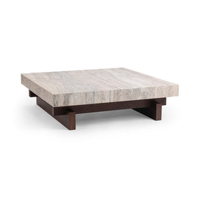 Alya Riverstone Blend Coffee Table - Ornate Home