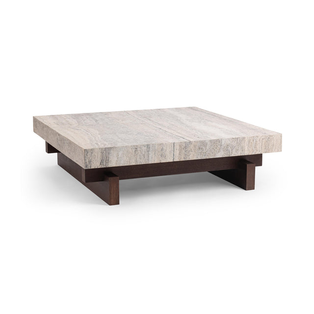 Alya Riverstone Blend Coffee Table - Ornate Home