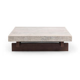 Alya Riverstone Blend Coffee Table - Ornate Home