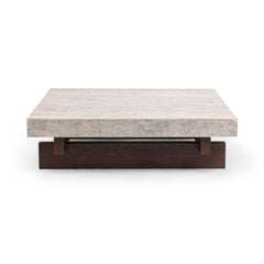 Alya Riverstone Blend Coffee Table - Ornate Home