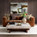 Alya Riverstone Blend Coffee Table - Ornate Home