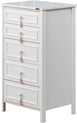Alya White Chest - Ornate Home