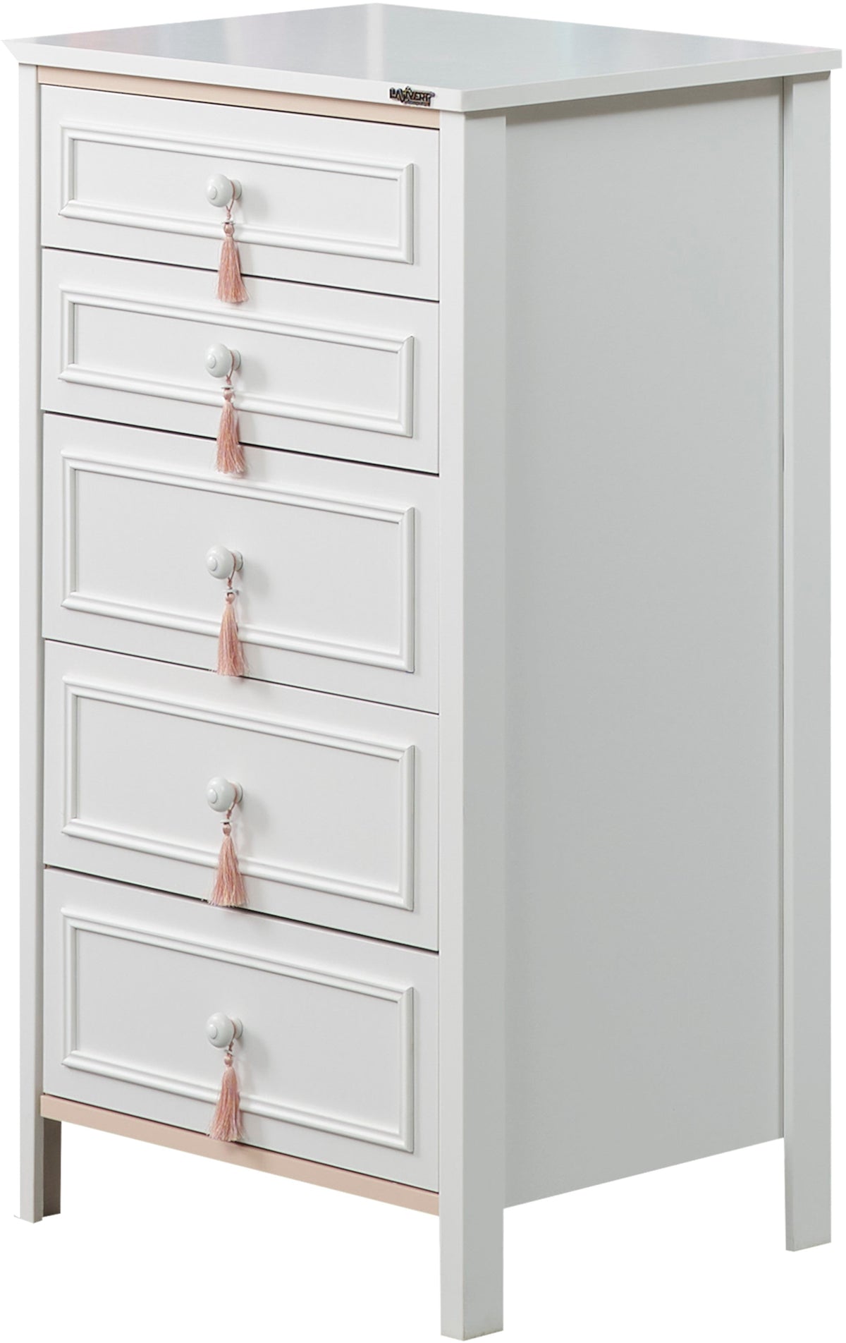 Alya White Chest - Ornate Home