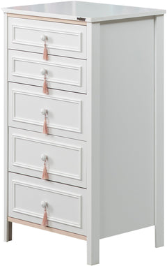 Alya White Chest - Ornate Home