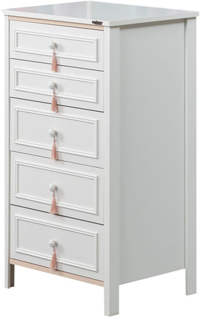 Alya White Chest - Ornate Home
