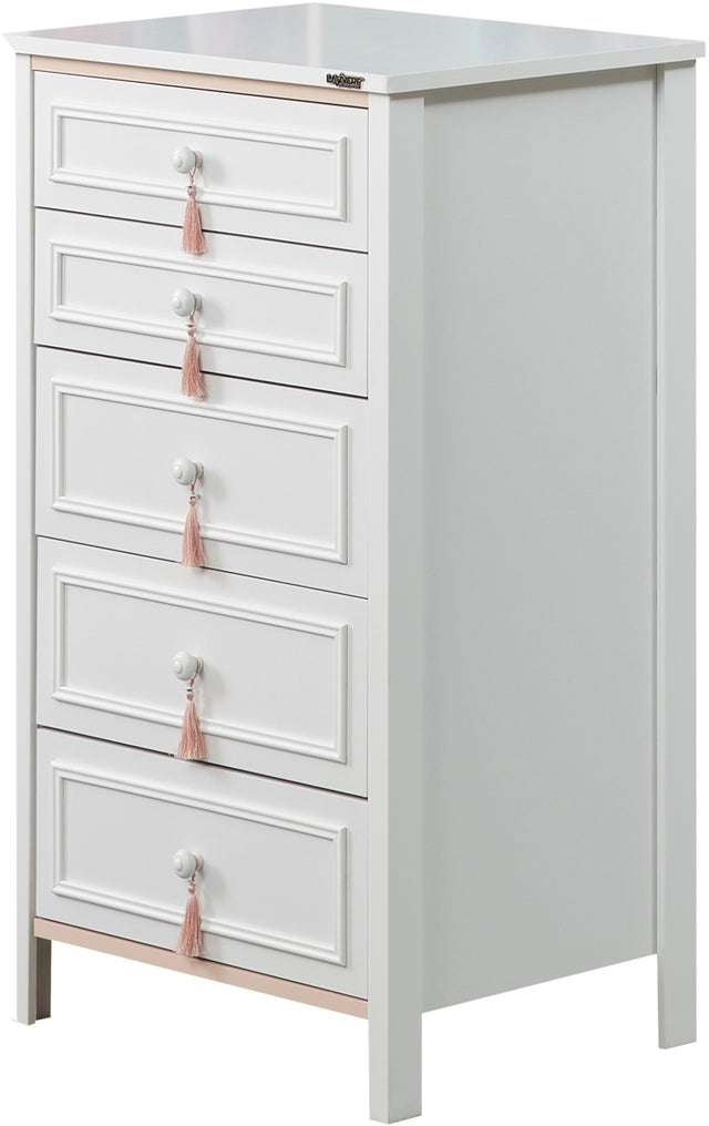 Alya White Chest - Ornate Home