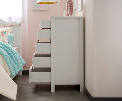 Alya White Chest - Ornate Home