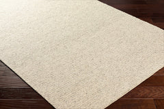 Alyra Beige Solid Area Rug - Clearance - Ornate Home