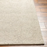 Alyra Beige Solid Area Rug - Clearance - Ornate Home