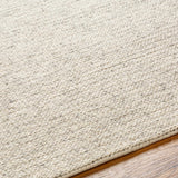 Alyra Beige Solid Area Rug - Clearance - Ornate Home