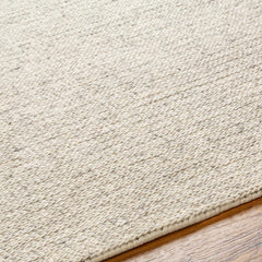 Alyra Beige Solid Area Rug - Clearance - Ornate Home