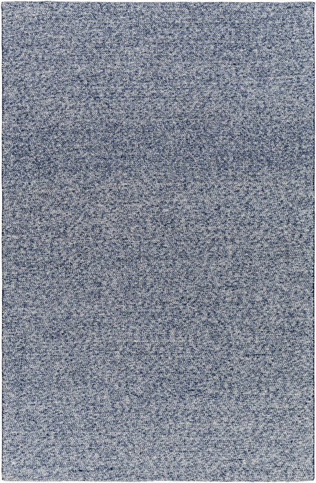 Alyra Blue Solid Area Rug - Ornate Home
