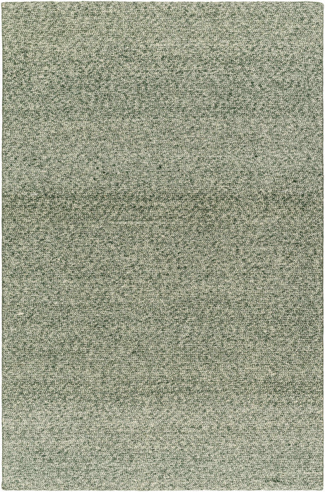Alyra Green Solid Area Rug - Ornate Home