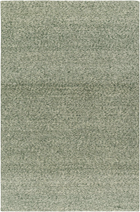 Alyra Green Solid Area Rug - Ornate Home