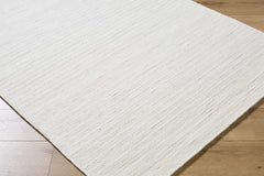 Alyra Silver Slate Wool Rug - Ornate Home