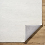 Alyra Silver Slate Wool Rug - Ornate Home