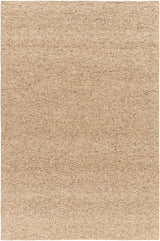 Alyra Tan Solid Area Rug - Clearance - Ornate Home