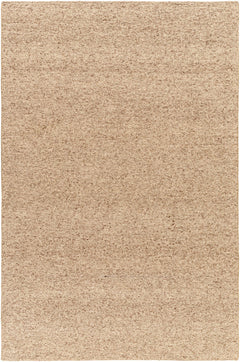 Alyra Tan Solid Area Rug - Clearance - Ornate Home