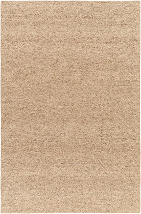 Alyra Tan Solid Area Rug - Clearance - Ornate Home