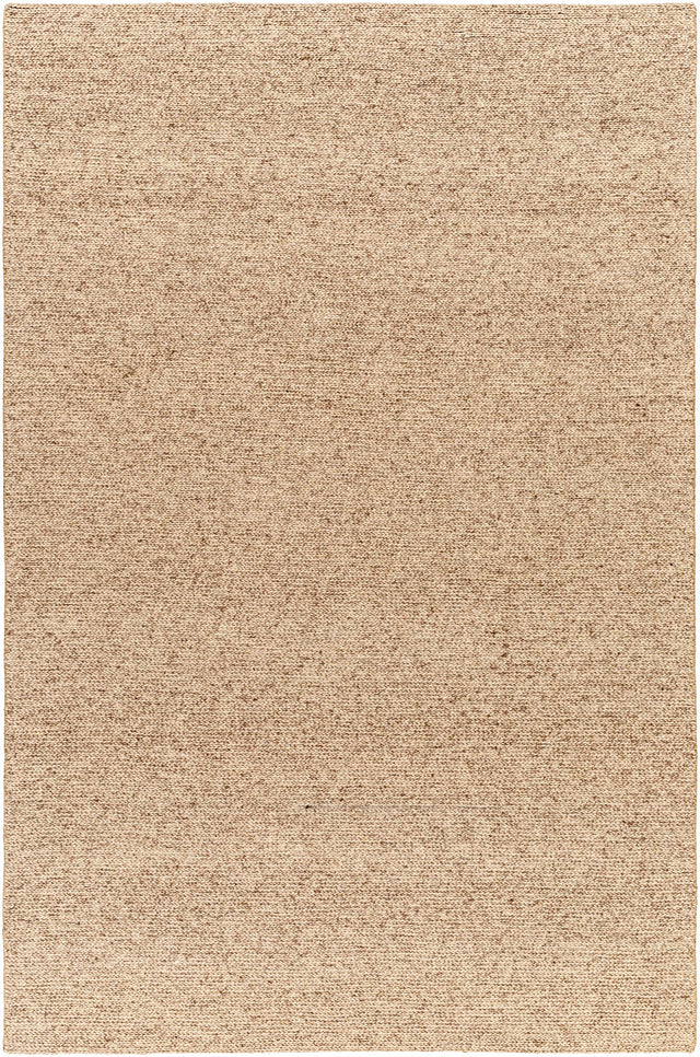 Alyra Tan Solid Area Rug - Clearance - Ornate Home
