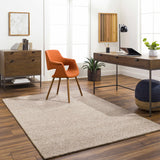 Alyra Tan Solid Area Rug - Clearance - Ornate Home