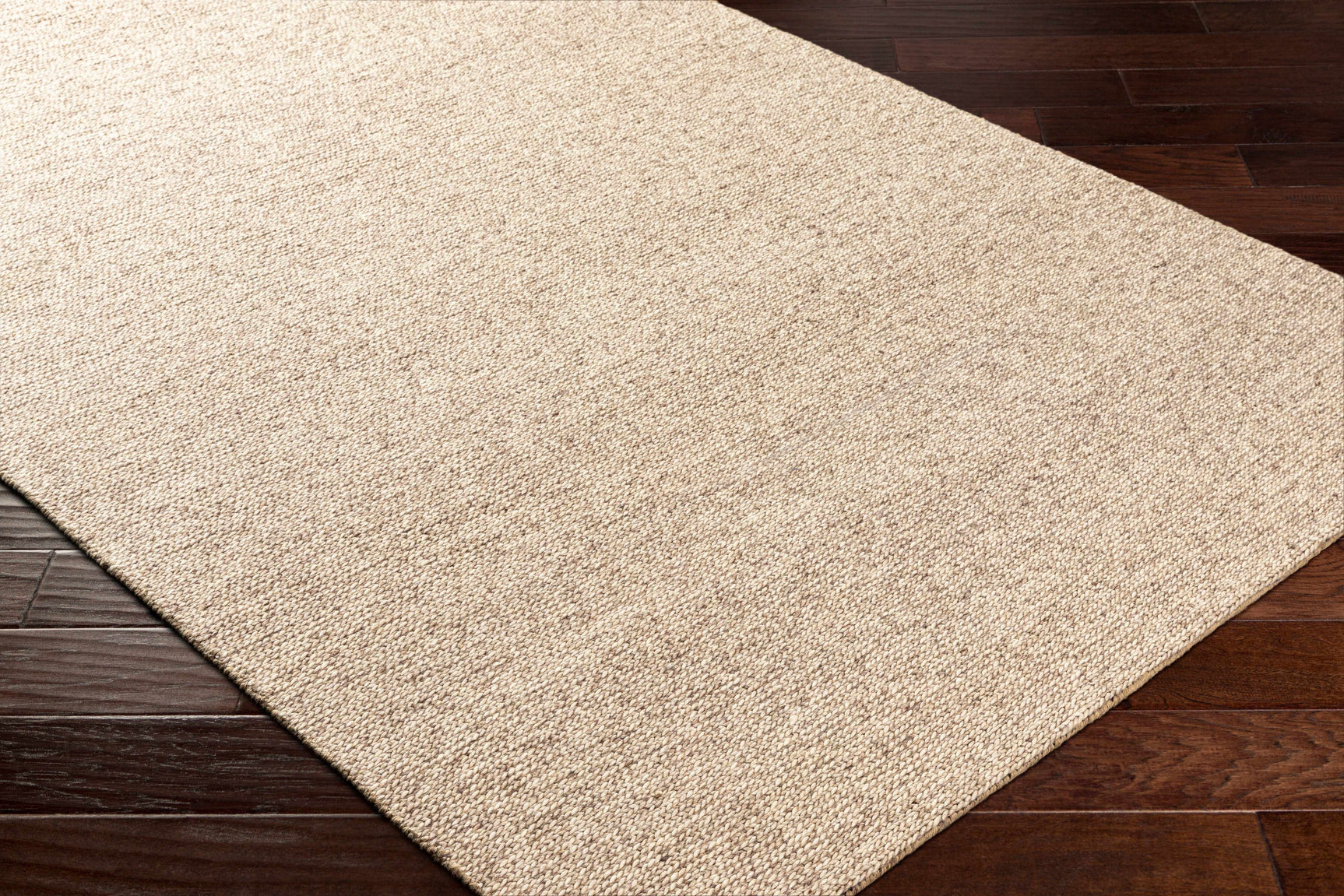 Alyra Tan Solid Area Rug - Clearance - Ornate Home