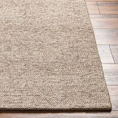 Alyra Tan Solid Area Rug - Clearance - Ornate Home