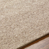 Alyra Tan Solid Area Rug - Clearance - Ornate Home