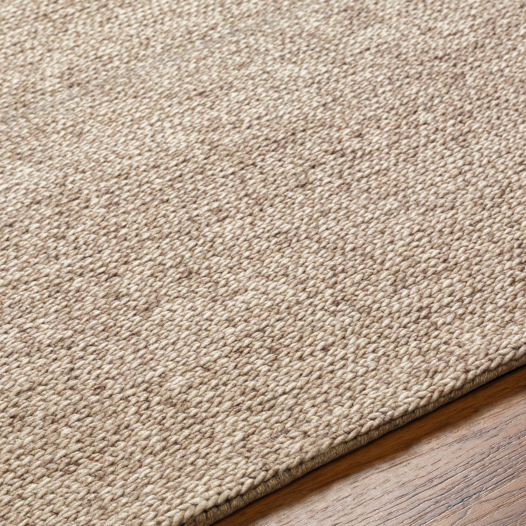 Alyra Tan Solid Area Rug - Clearance - Ornate Home