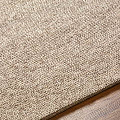 Alyra Tan Solid Area Rug - Clearance - Ornate Home
