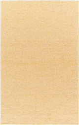 Alyra Yellow Solid Area Rug - Clearance - Ornate Home