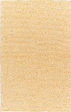 Alyra Yellow Solid Area Rug - Clearance - Ornate Home