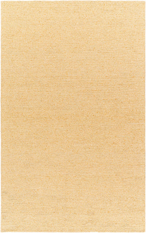 Alyra Yellow Solid Area Rug - Clearance - Ornate Home