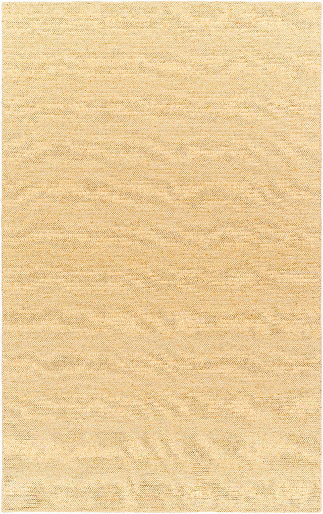 Alyra Yellow Solid Area Rug - Clearance - Ornate Home